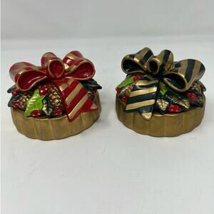 Christmas Jar Candle Covers